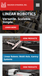 Mobile Screenshot of macrondynamics.com